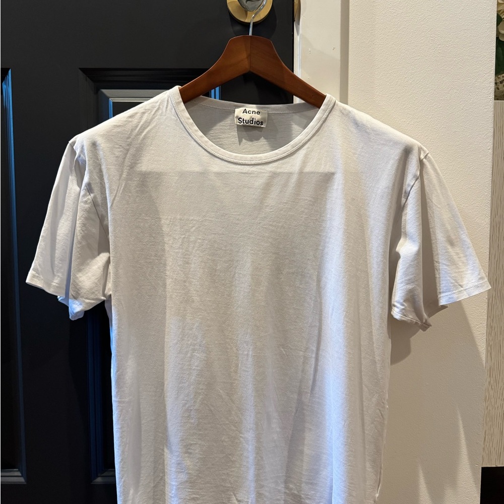 Acne Studios Classic White Tee